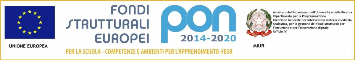 Logo PON Sviluppo Regionale